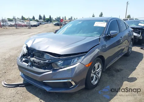 2021 Honda Civic Lx from USA, damaged, VIN 2HGFC2F66MH559998